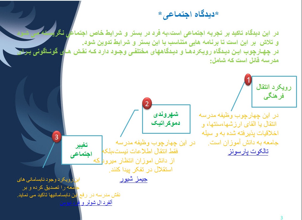 پاورپوینت دیدگاه اجتماعی